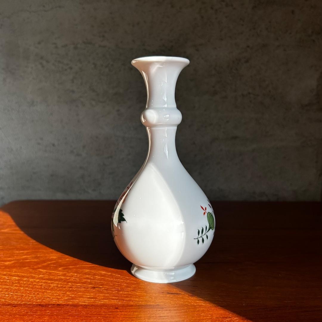 Meissen カラーオニオン花瓶