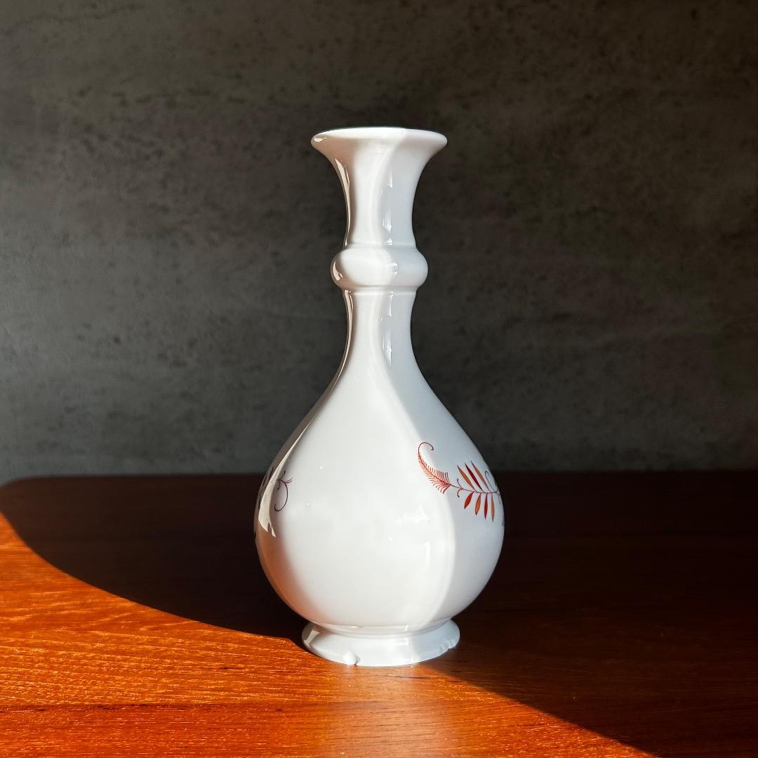 Meissen カラーオニオン花瓶