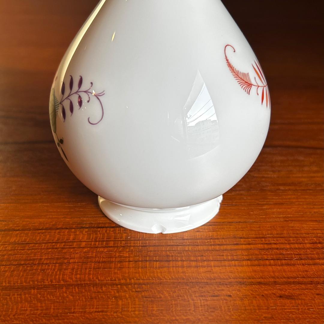 Meissen カラーオニオン花瓶