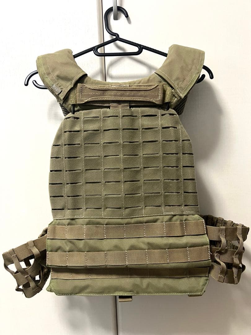 実物 5.11 TacTec PlateCarrier プレートキャリア