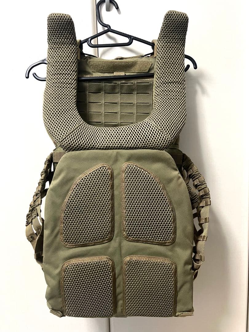 実物 5.11 TacTec PlateCarrier プレートキャリア