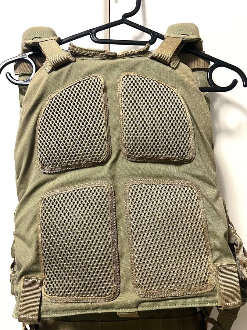 実物 5.11 TacTec PlateCarrier プレートキャリア