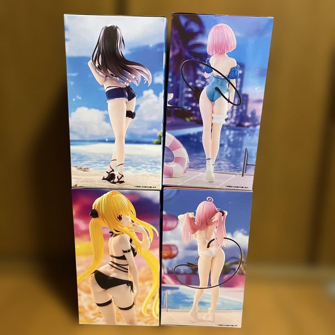 To LOVE る　ダークネス Trio-Try-iT Figure ４点セット