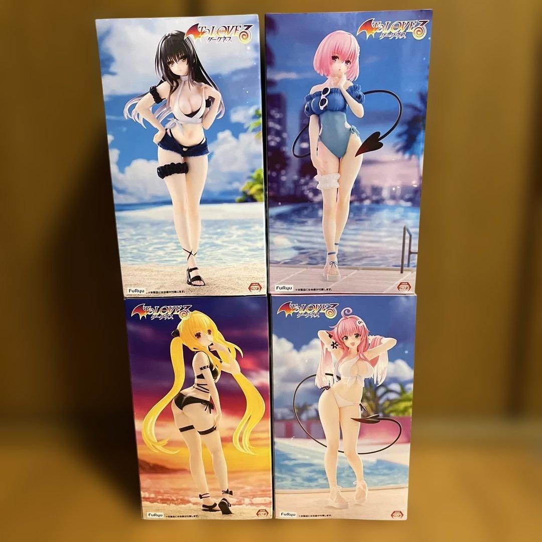 To LOVE る　ダークネス Trio-Try-iT Figure ４点セット