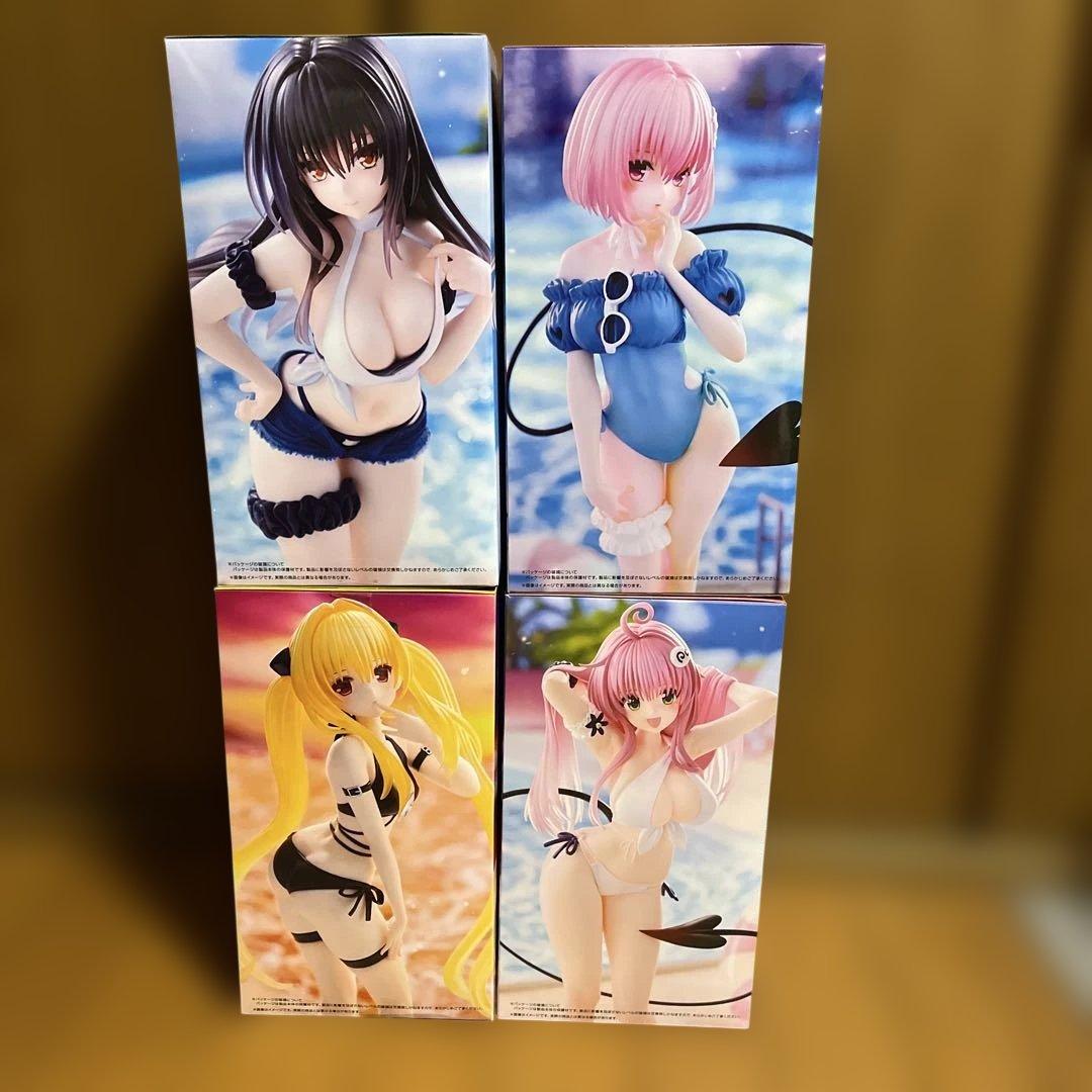 To LOVE る　ダークネス Trio-Try-iT Figure ４点セット