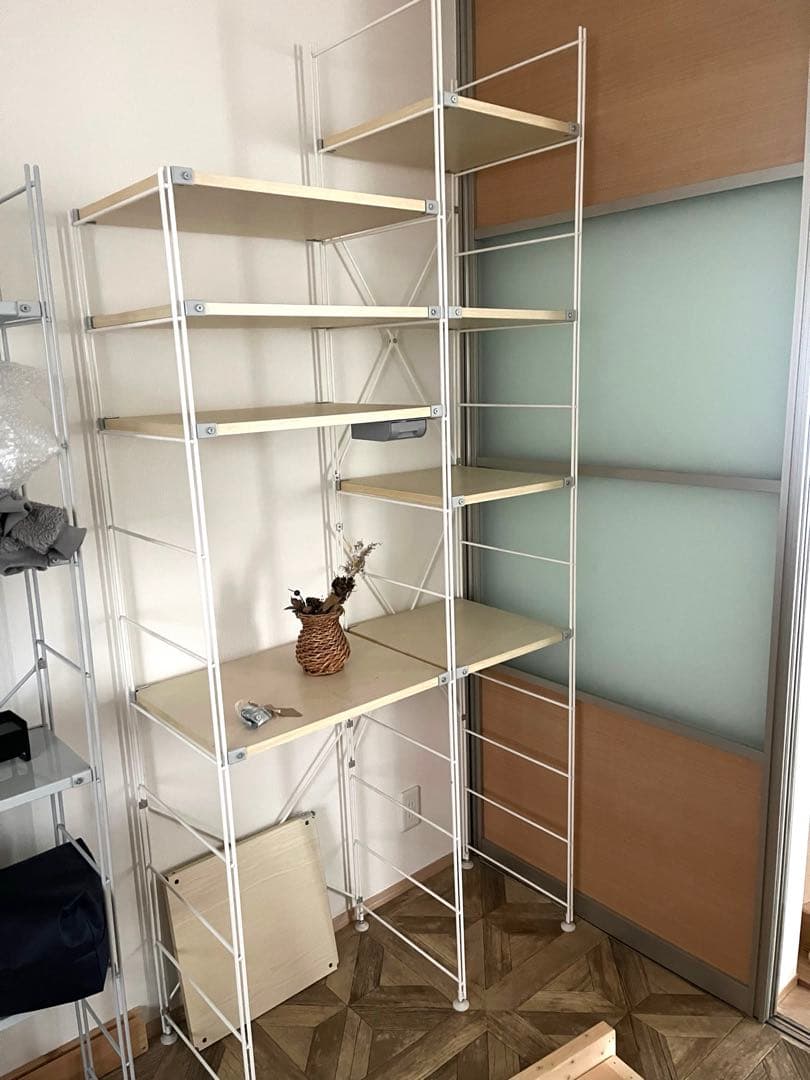 無印良品ユニットシェルフ木製棚板