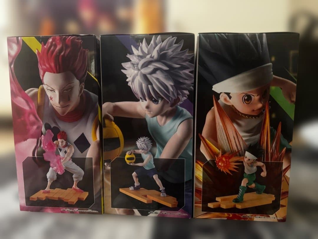 HUNTER x HUNTER フィギュアセット