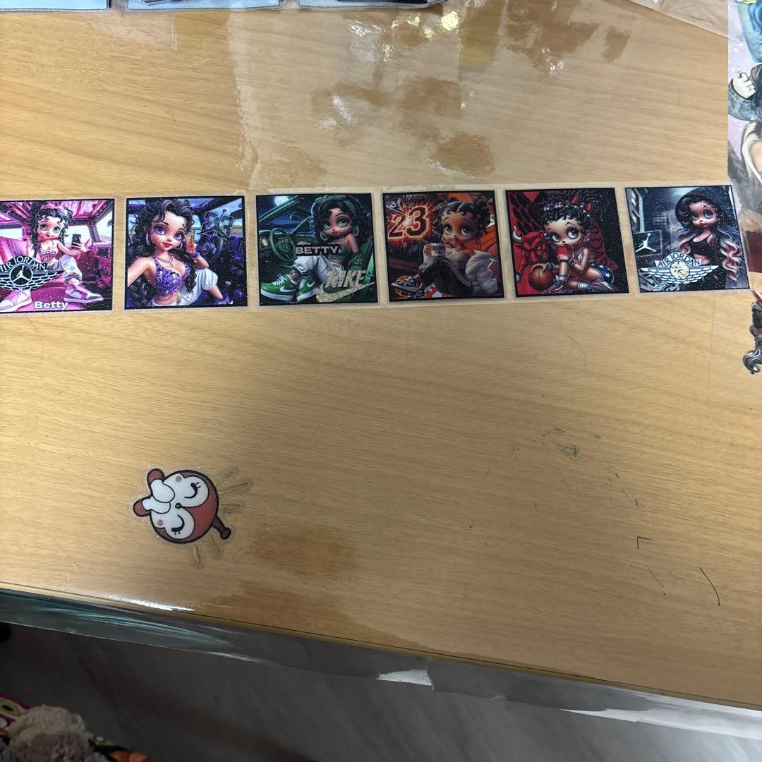 キーホルダー・アクリルキーホルダー 5kids mama