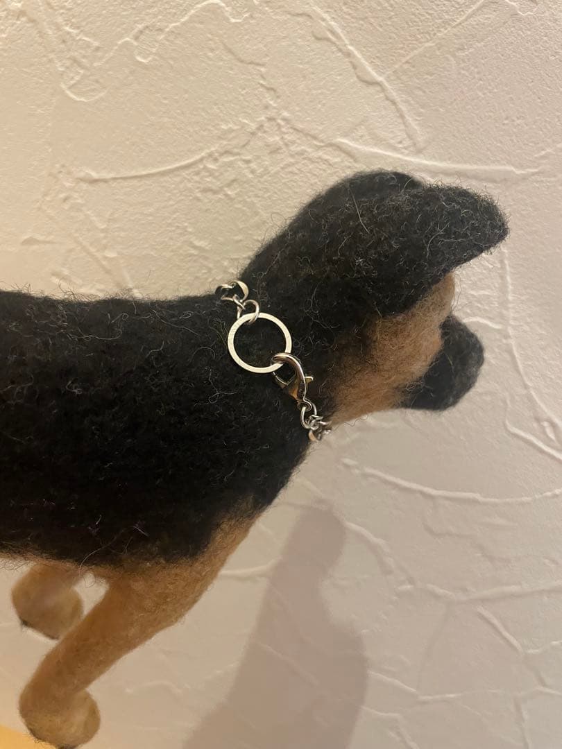 ハンドメイド　羊毛フェルト　羊毛　作品　ワンちゃん　犬