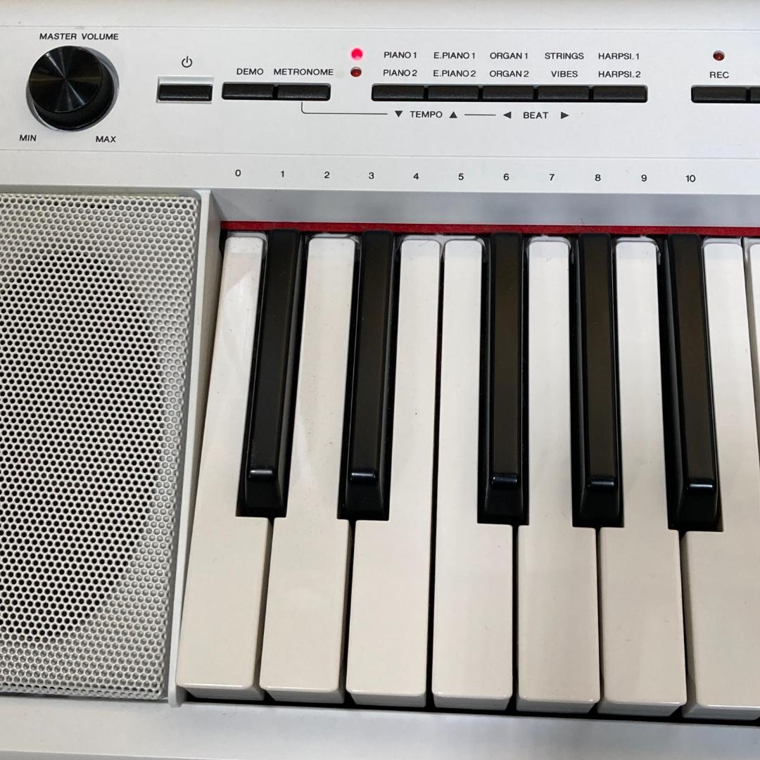 YAMAHA NP-12 WH 電子ピアノ ヤマハ