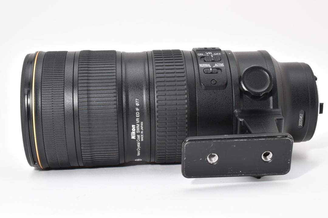 レンズ(ズーム) Nikon AF-S Nikkor70-200mm F/2.8G II EDVR