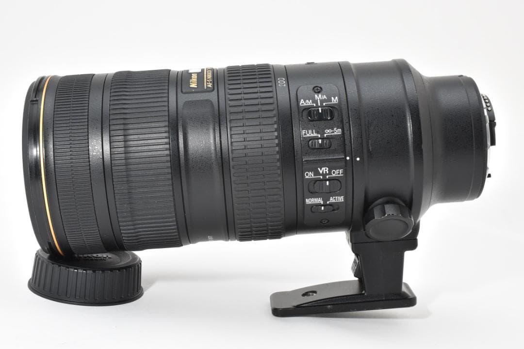 レンズ(ズーム) Nikon AF-S Nikkor70-200mm F/2.8G II EDVR