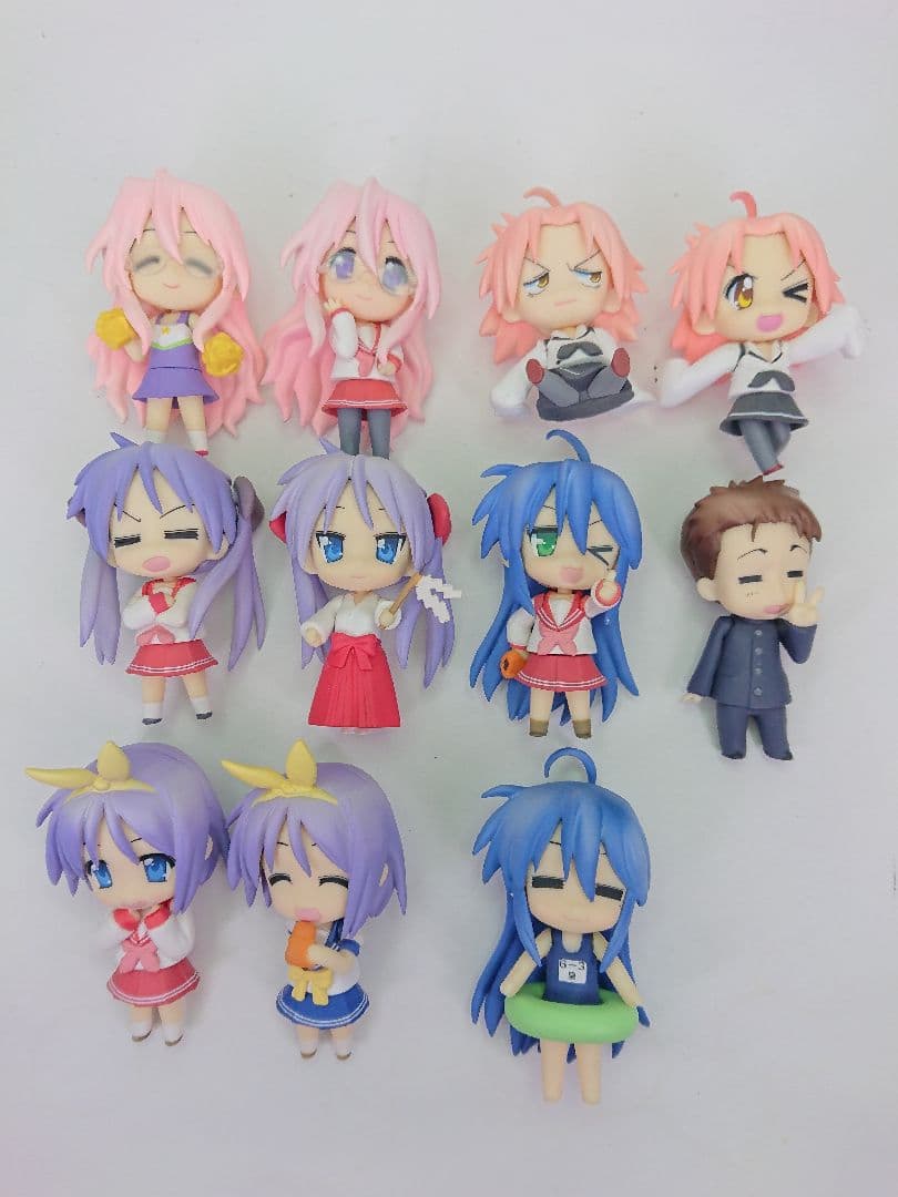 ねんどろいどぷち らきすた & 涼宮ハルヒの憂鬱 セット