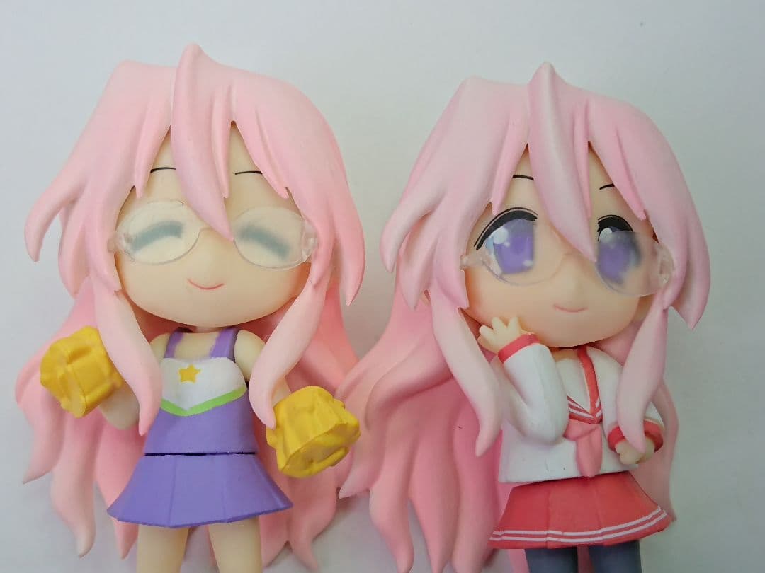 ねんどろいどぷち らきすた & 涼宮ハルヒの憂鬱 セット