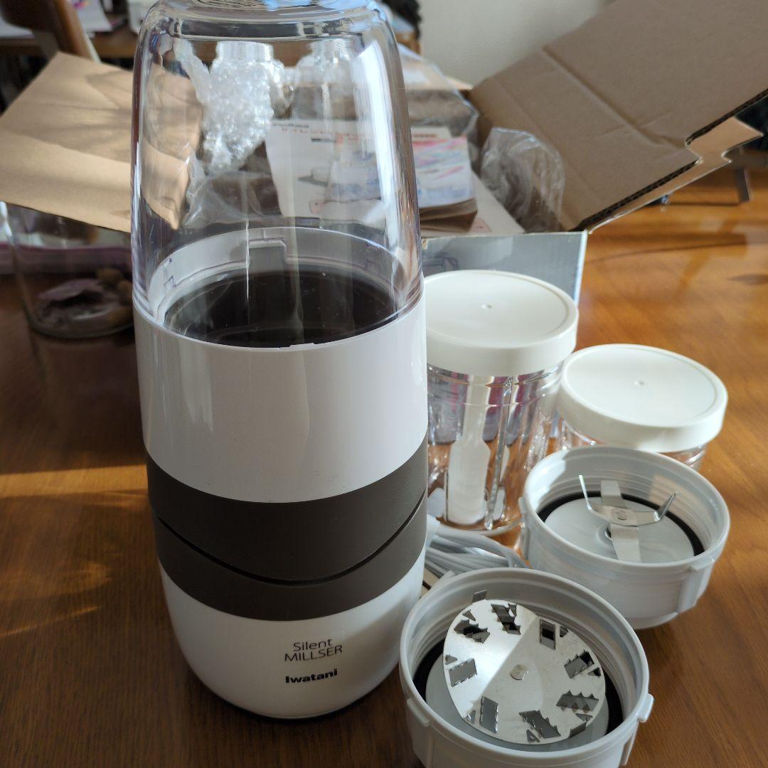 Iwatani　 サイレントミルサー IFM-S30G-SET