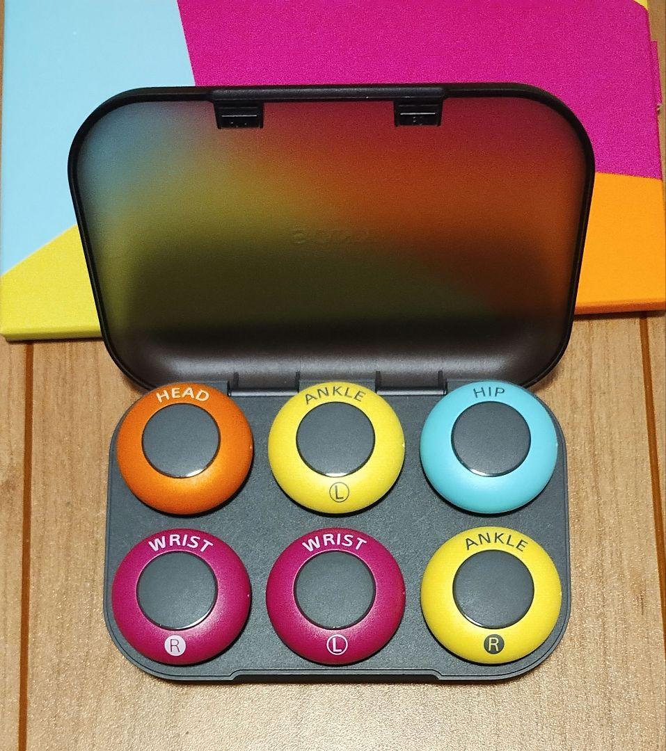 SONY mocopi & センサーデータレシーバー セット