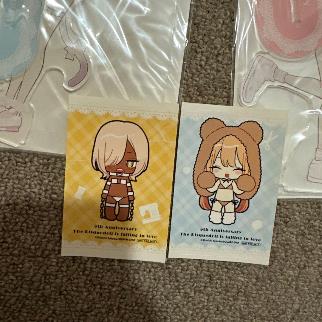 着せ恋展 その着せ替え人形は恋をする アクスタ コーデ　ビックキティ　シール