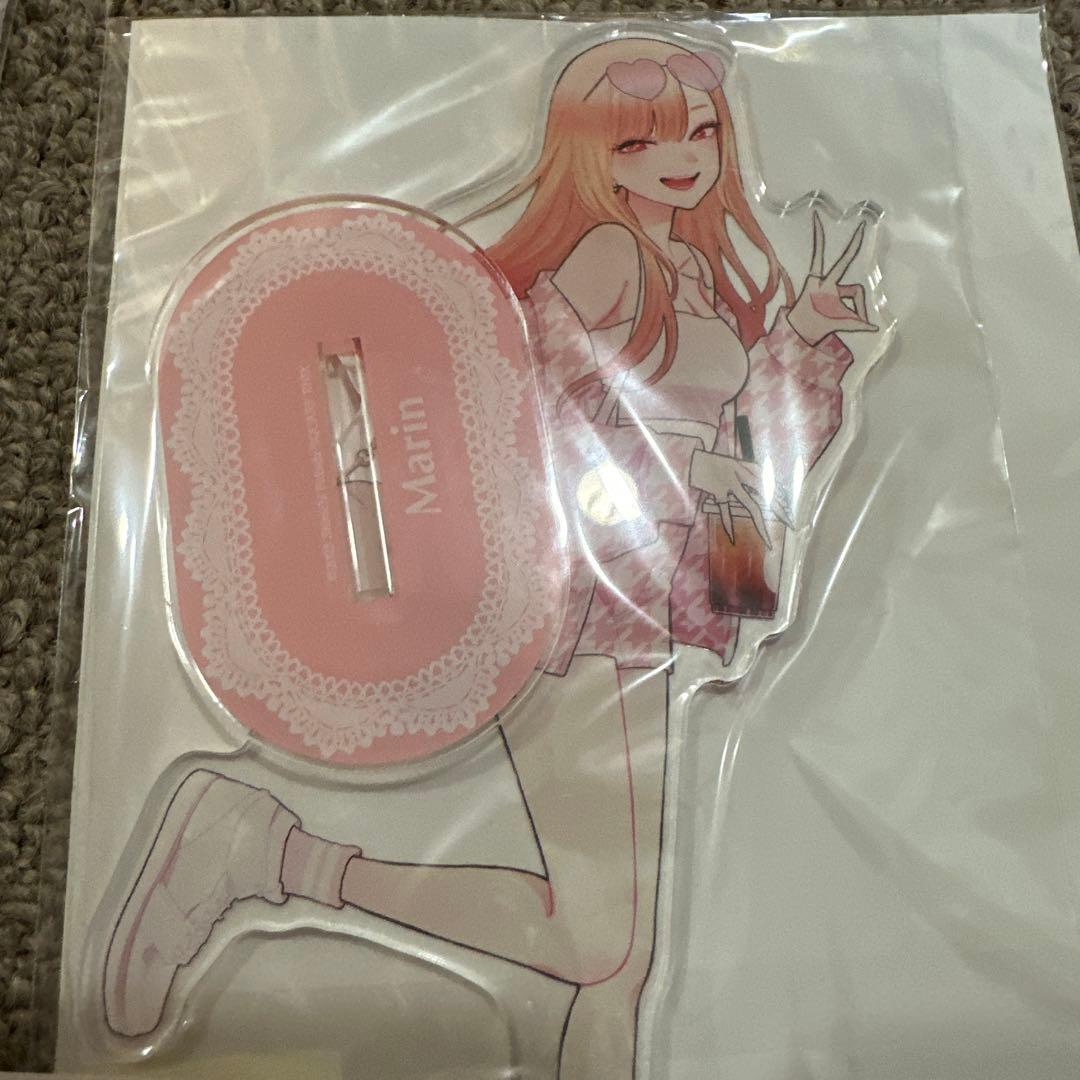 着せ恋展 その着せ替え人形は恋をする アクスタ コーデ　ビックキティ　シール