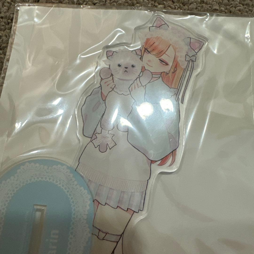 着せ恋展 その着せ替え人形は恋をする アクスタ コーデ　ビックキティ　シール