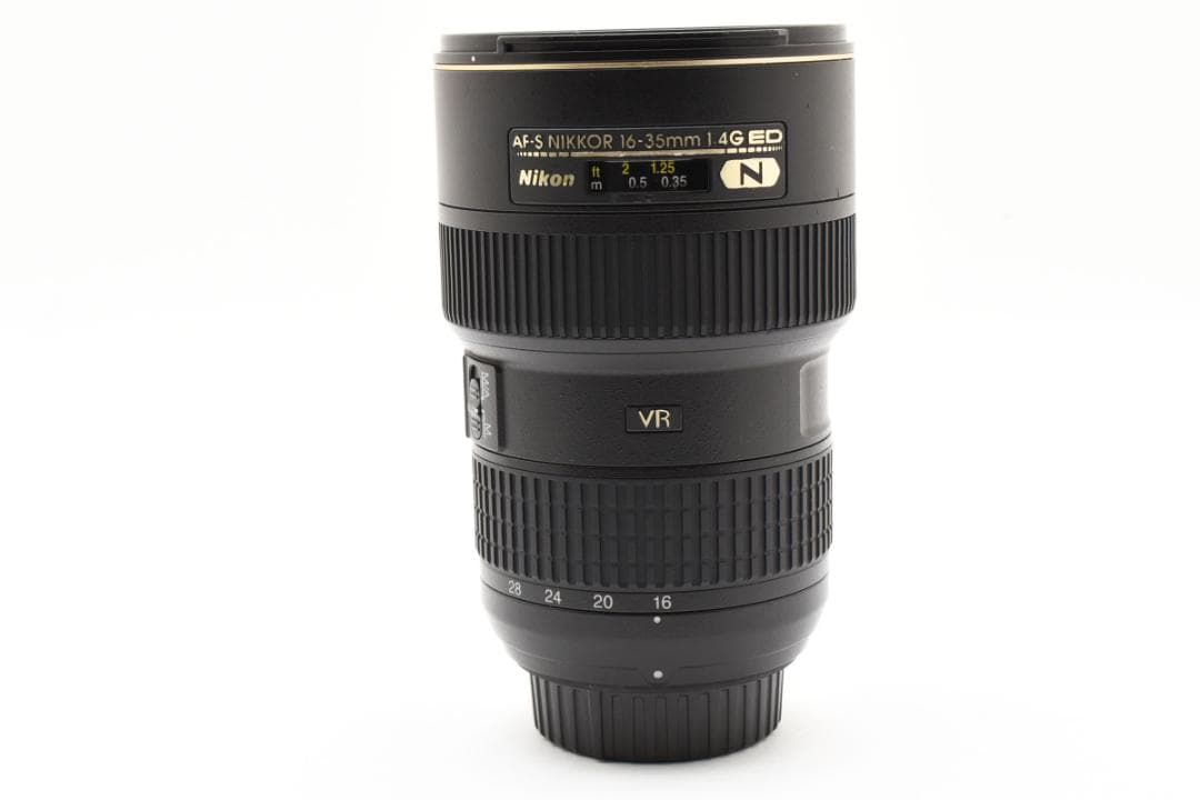 Nikon AF-S NIKKOR 16-35mm f/4G ED VR レンズ