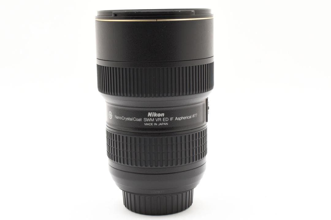 Nikon AF-S NIKKOR 16-35mm f/4G ED VR レンズ