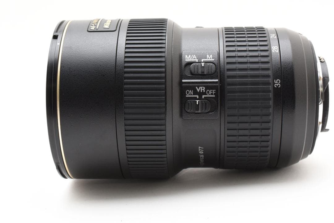 Nikon AF-S NIKKOR 16-35mm f/4G ED VR レンズ
