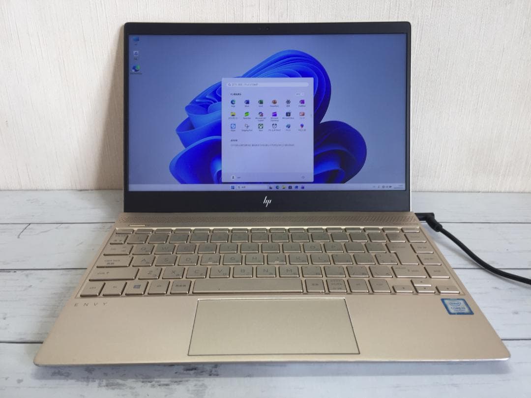 HP Laptop 13-ad 13.3型/SSD搭載/Office/Win11