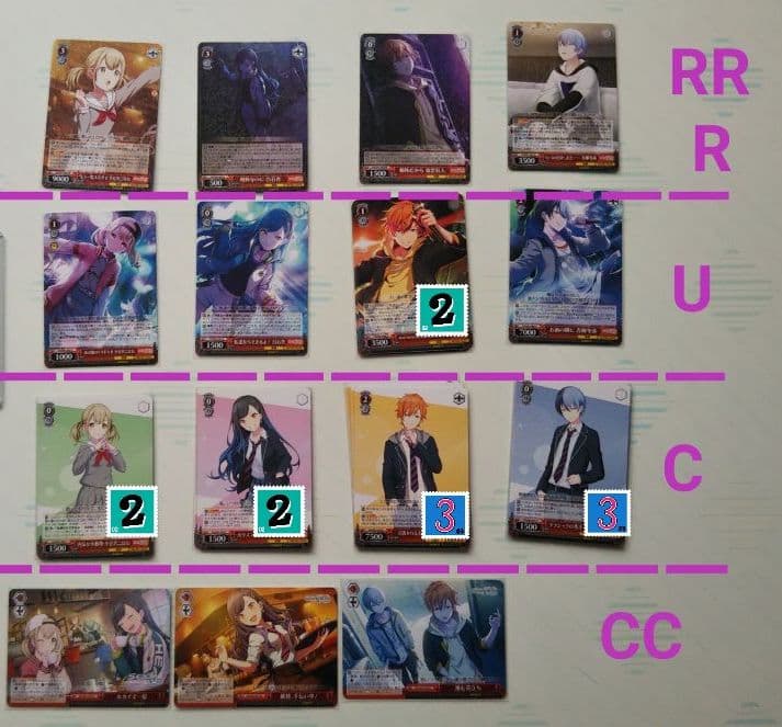 プロジェクトセカイ プロセカ ヴァイスシュヴァルツ