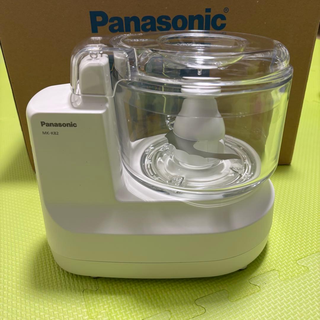 【中古】Panasonic MK-K82-W フードプロセッサー