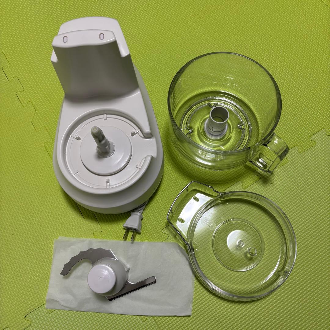 【中古】Panasonic MK-K82-W フードプロセッサー
