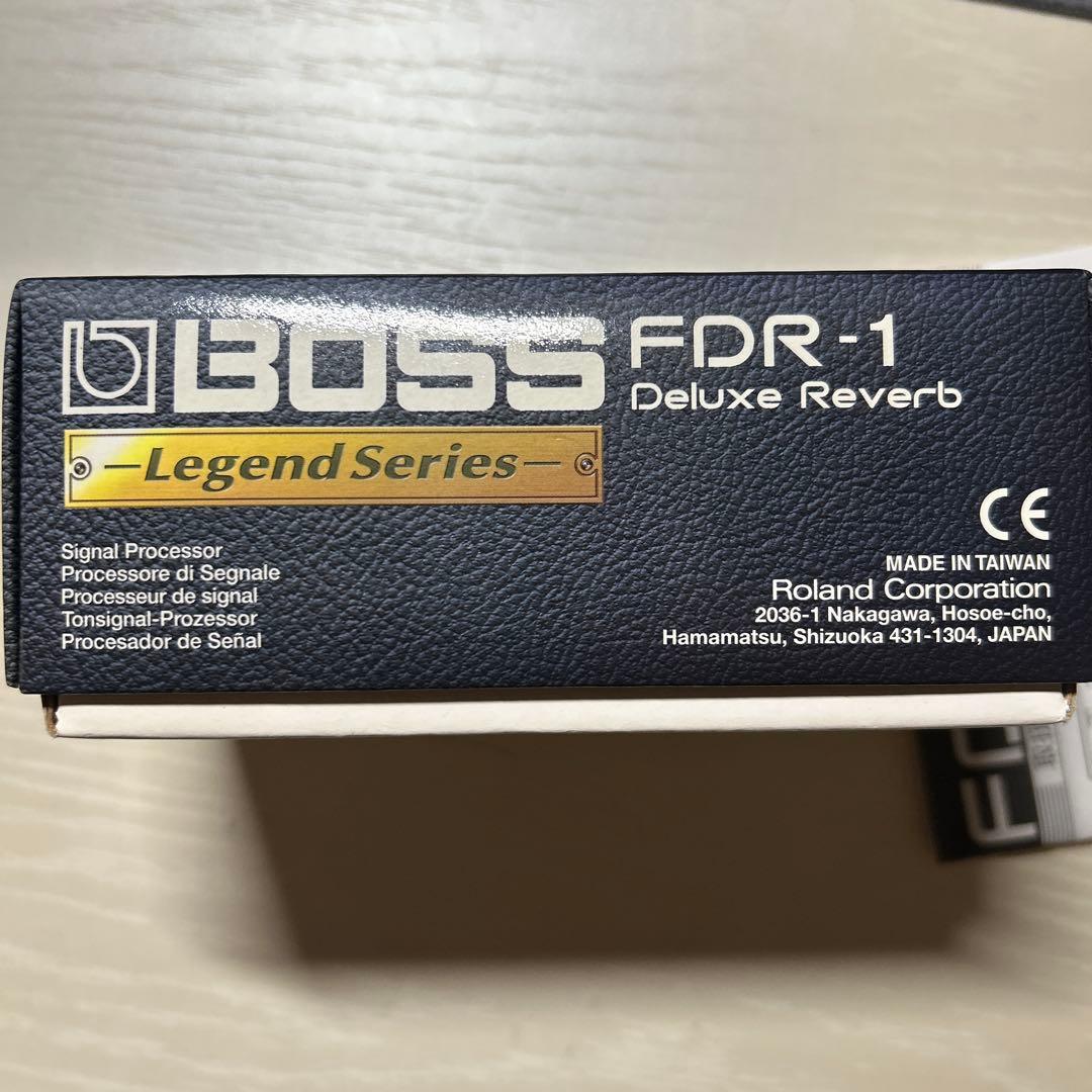 ギター BOSS Fender '65 Deluxe Reverb-Amp FDR-1