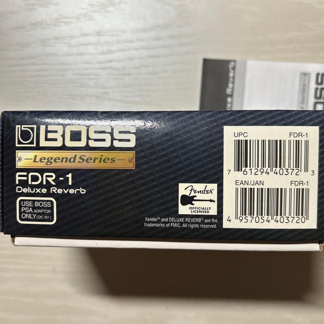 ギター BOSS Fender '65 Deluxe Reverb-Amp FDR-1
