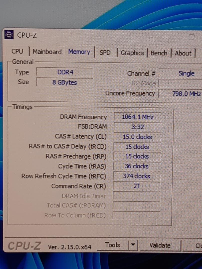 ゆま　第10世代MB・8GB・SSD128GB・RX550・Win11