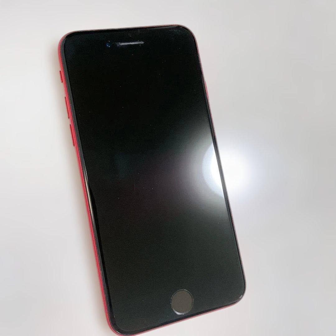 【美品】Apple iPhone SE 第二世代 レッド SIMフリー