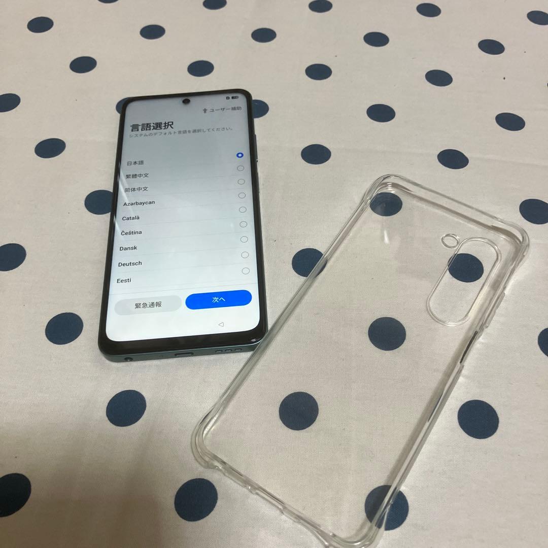 Oppo A5 5G グリーン 未使用に近い商品