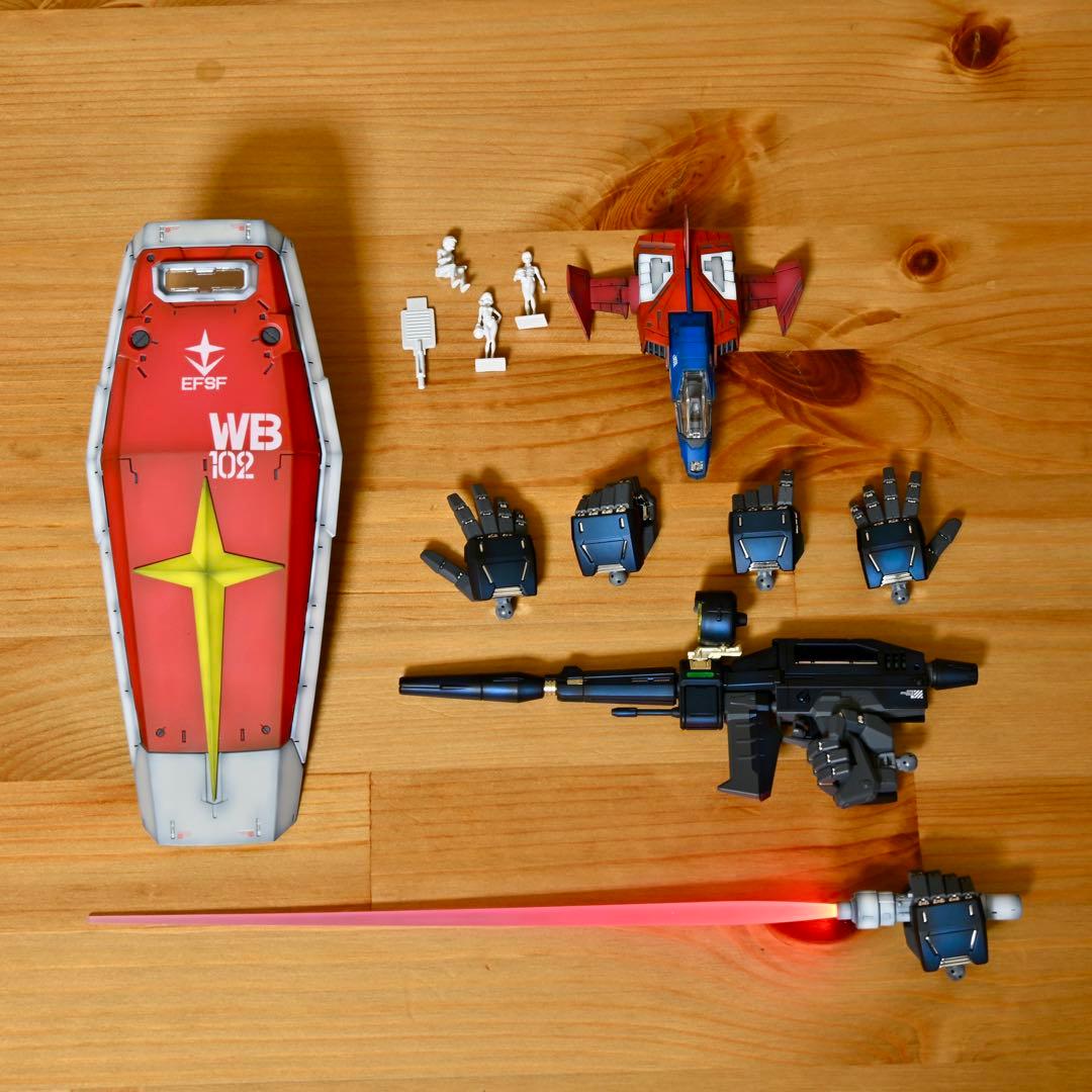 PG UNLEASHED 1/60 RX-78 ガンダム 完成品　PGU