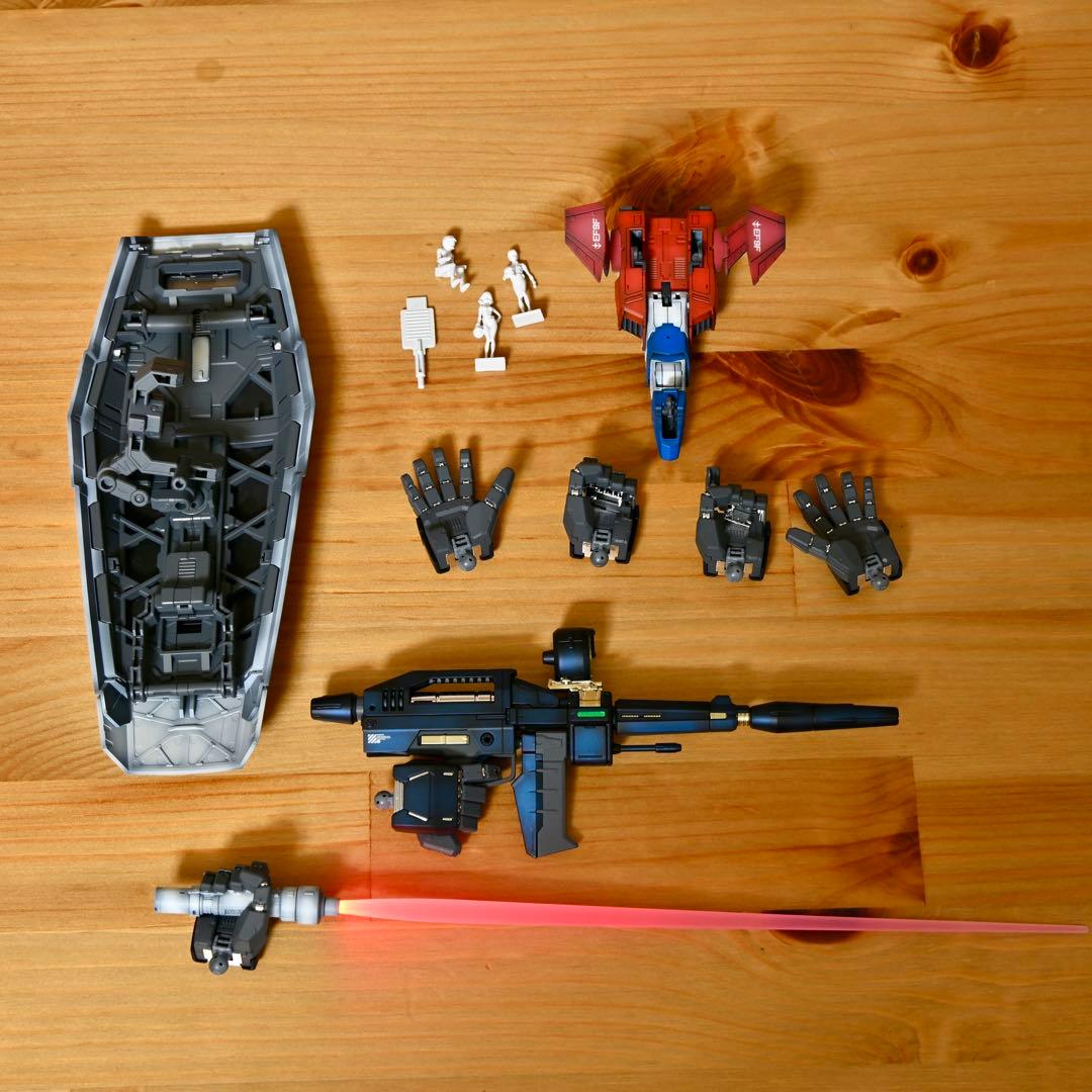 PG UNLEASHED 1/60 RX-78 ガンダム 完成品　PGU