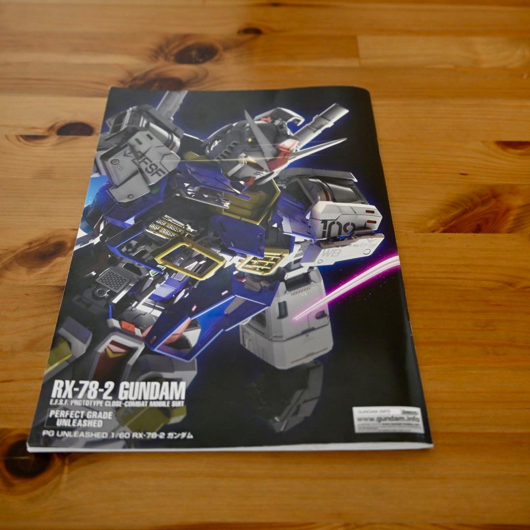 PG UNLEASHED 1/60 RX-78 ガンダム 完成品　PGU