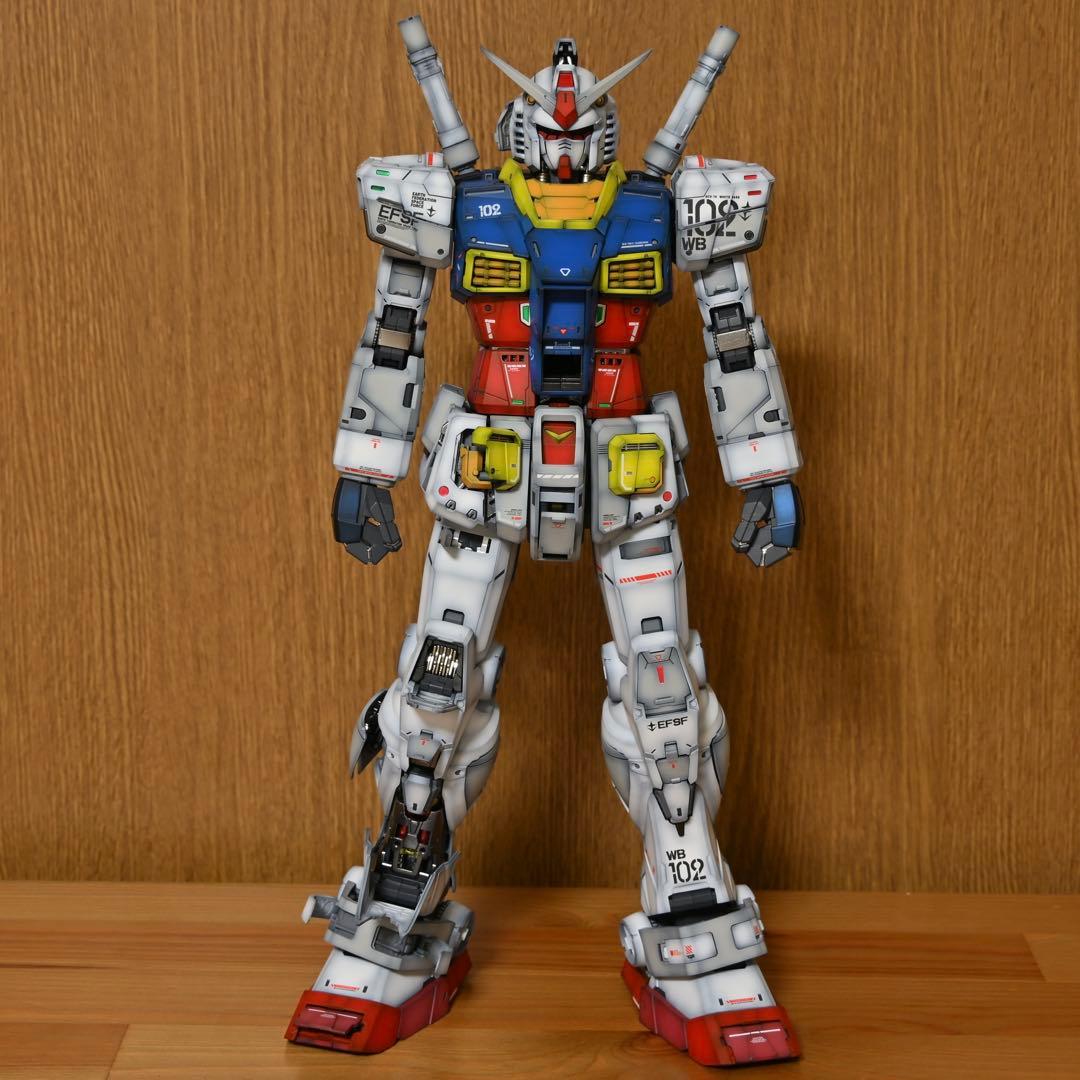 PG UNLEASHED 1/60 RX-78 ガンダム 完成品　PGU