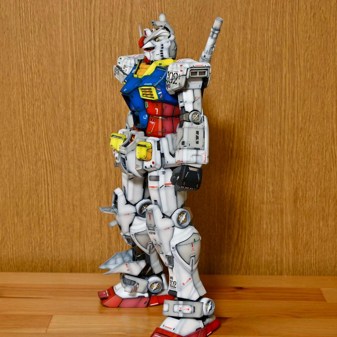 PG UNLEASHED 1/60 RX-78 ガンダム 完成品　PGU