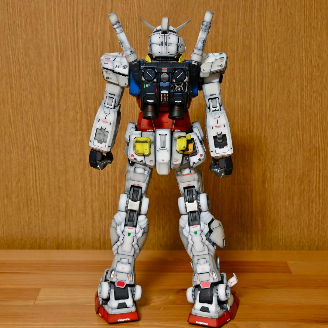 PG UNLEASHED 1/60 RX-78 ガンダム 完成品　PGU