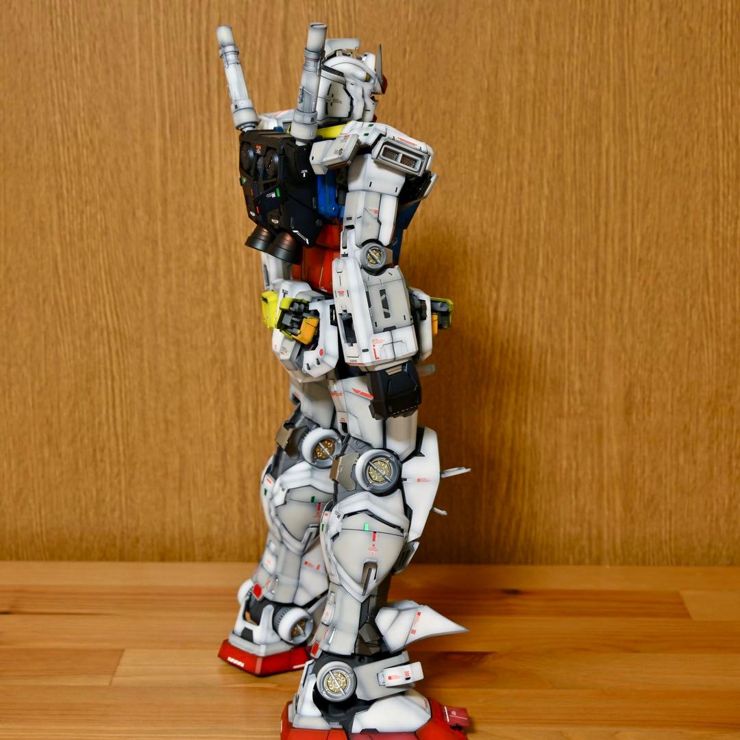 PG UNLEASHED 1/60 RX-78 ガンダム 完成品　PGU