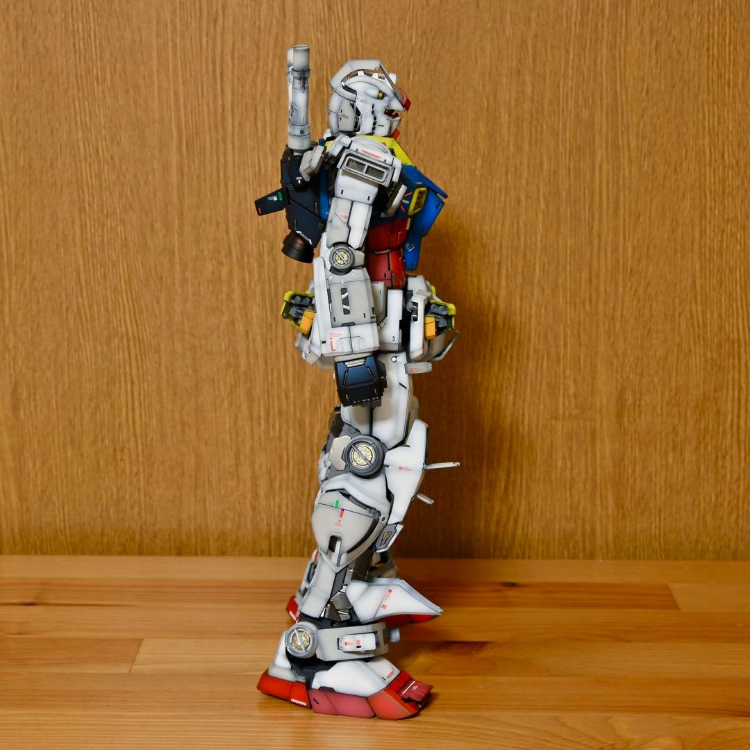 PG UNLEASHED 1/60 RX-78 ガンダム 完成品　PGU