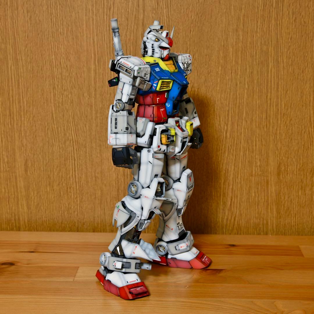 PG UNLEASHED 1/60 RX-78 ガンダム 完成品　PGU