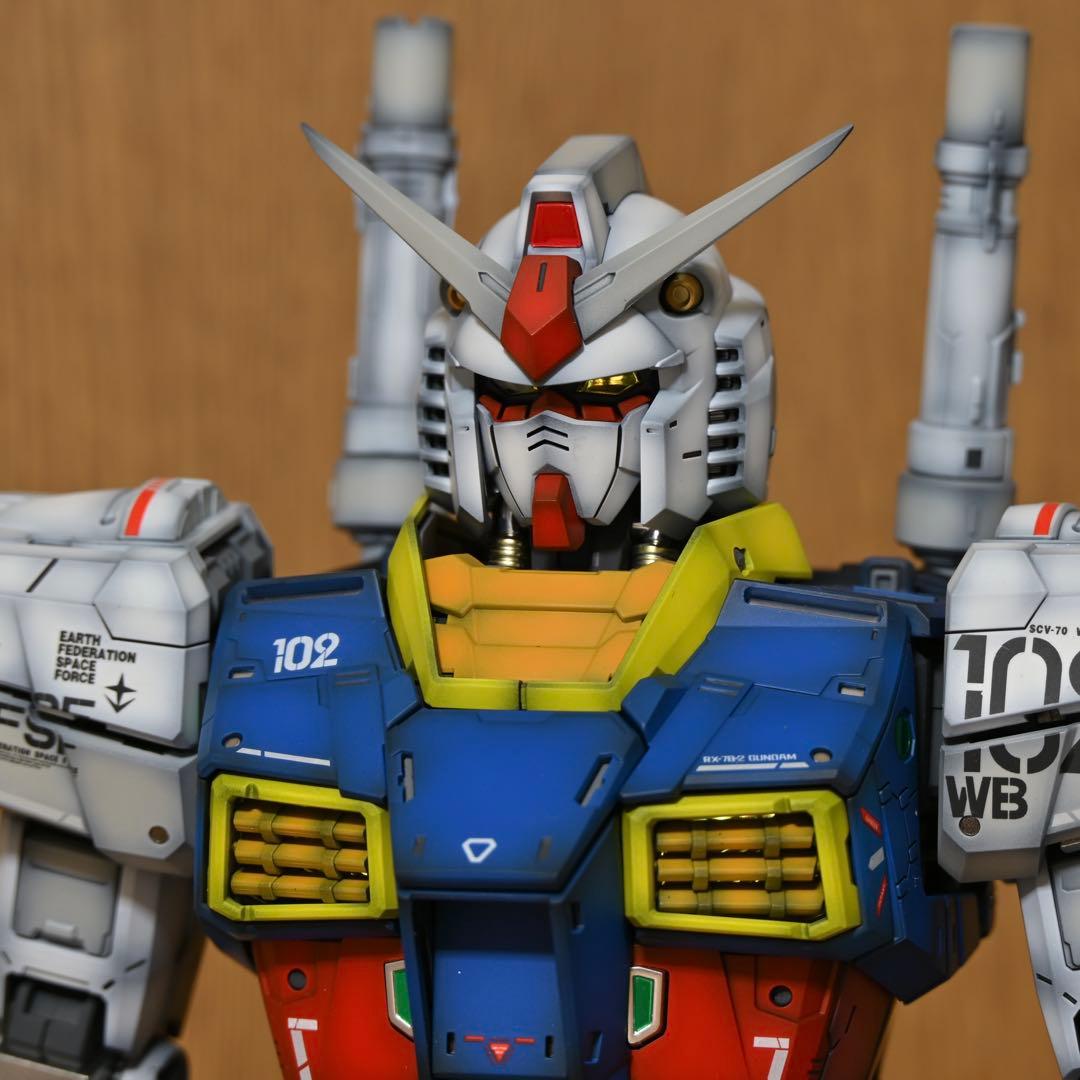 PG UNLEASHED 1/60 RX-78 ガンダム 完成品　PGU