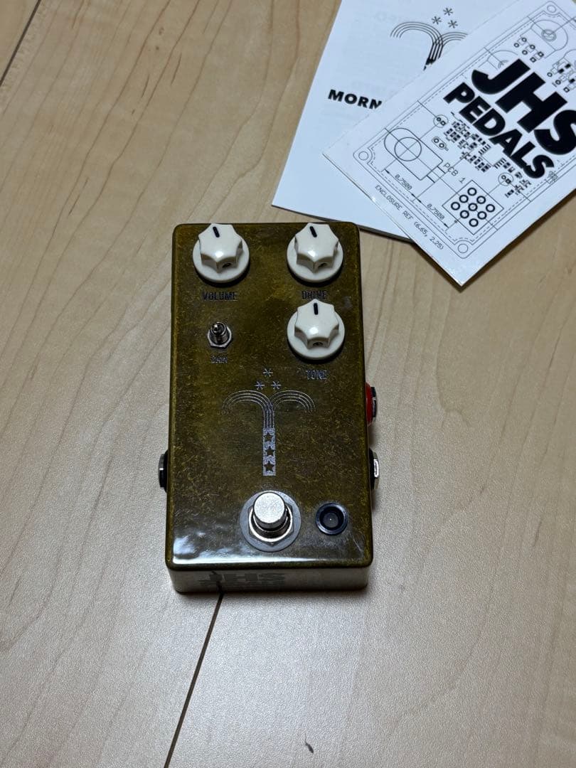 美品【 MORNING GLORY V4／JHS PEDALS 】
