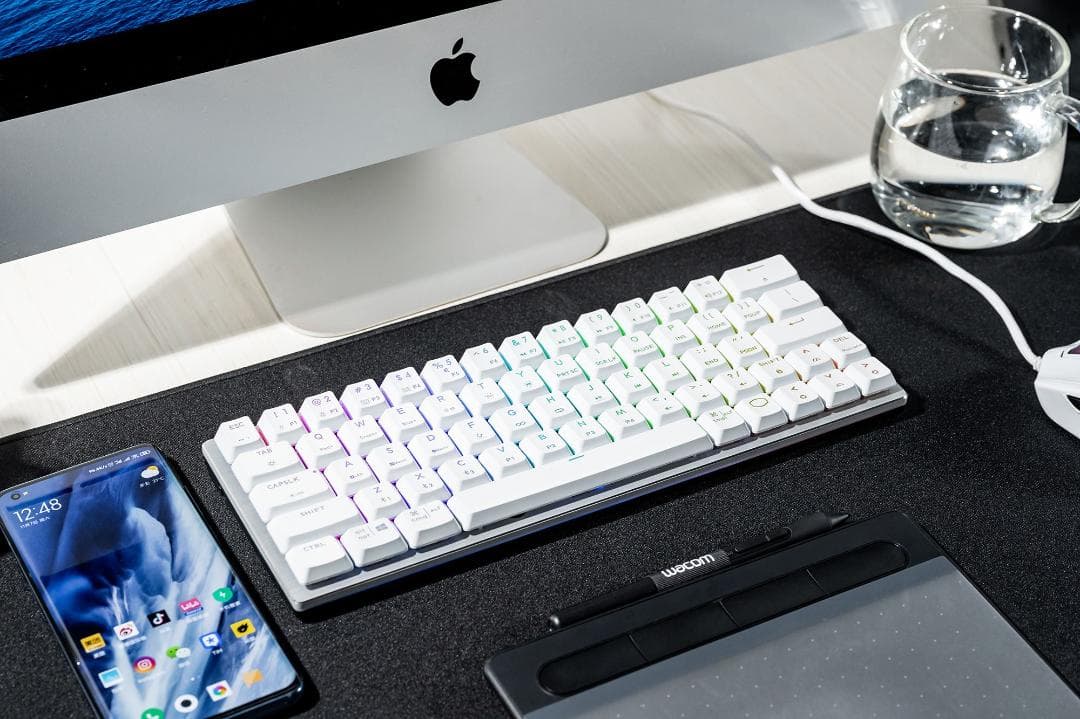 【新品】CoolerMaster SK622 White 無線 赤軸 メカニカル