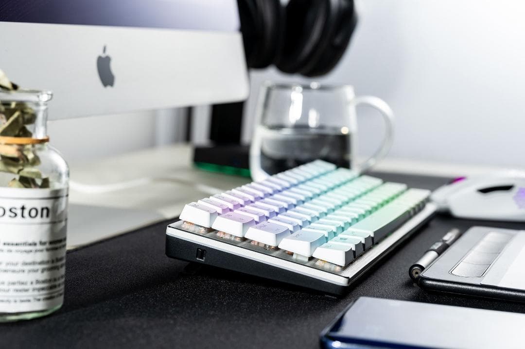 【新品】CoolerMaster SK622 White 無線 赤軸 メカニカル
