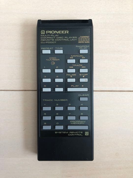 パイオニア６連装CDプレーヤーPDM50中古品