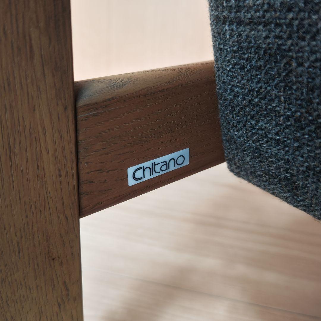 【美品】カリモク　チターノ W131シリーズ 1Pソファ